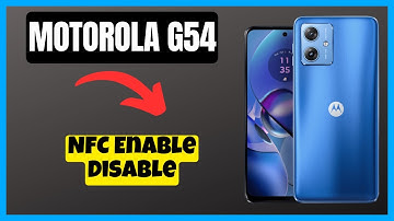 Motorola Moto G54 NFC Enable  Disable || How to turn on or turn off NFC || NFC settings