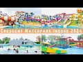 Biggest waterpark in indore  crescent waterpark indore  waterpark ticket price  timing 2024