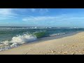 Красивые океанские волны США ФЛОРИДА