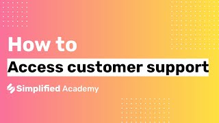 How to access Customer Support
