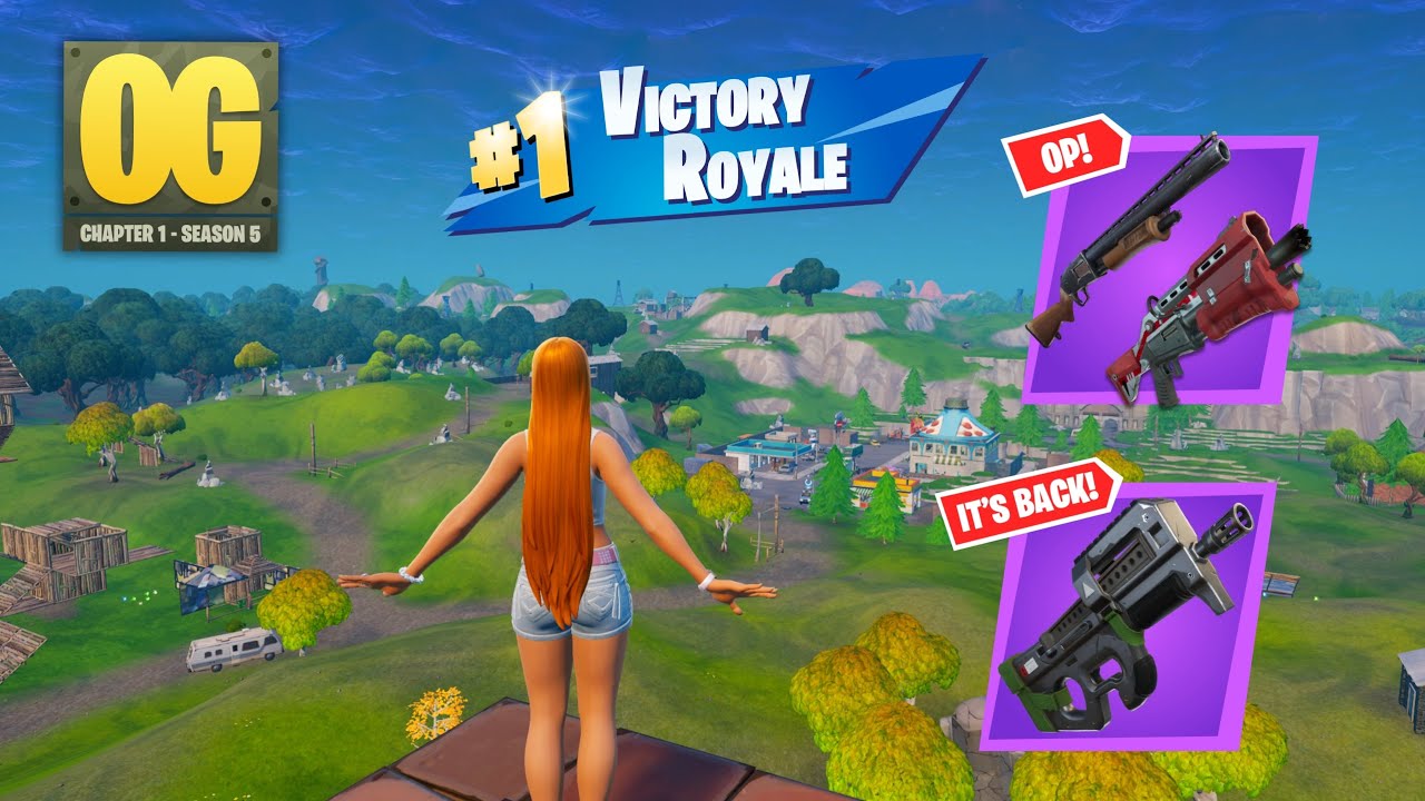 Fortnite OG "ICE SPICE" | High Kill Fortnite OG Season 5 Gameplay