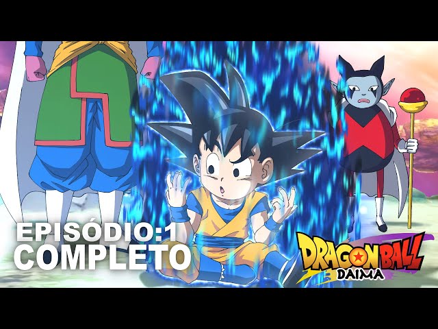 Dragon Ball DAIMA 2024” - Episodio 1 COMPLETO em Português