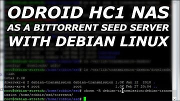2 of 2 - Turn the ODROID HC1 into a Linux-Based BitTorrent Seed Server
