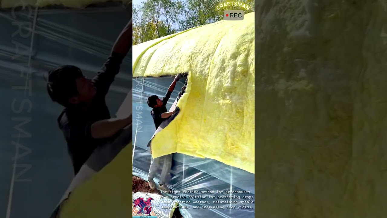 How to Insulate Greenhouse Roof for Cold 