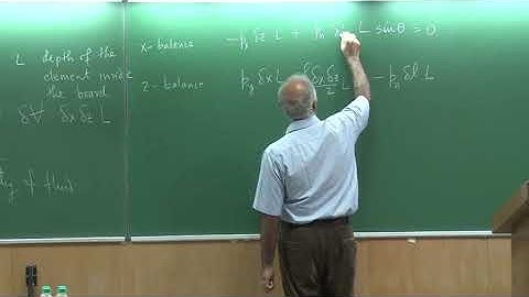Lecture04_PartA: Fluid Statics (Fluid Mechanics and Rate Processes by Sanjay Mittal)