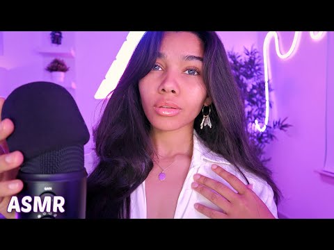 ASMR | Intense & Fast Mic Pumping, Bug Searching & Fishbowl Mic Triggers | Mouth Sounds ⚡️💜