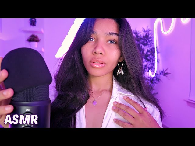 ASMR | Intense & Fast Mic Pumping, Bug Searching & Fishbowl Mic Triggers | Mouth Sounds ⚡️💜