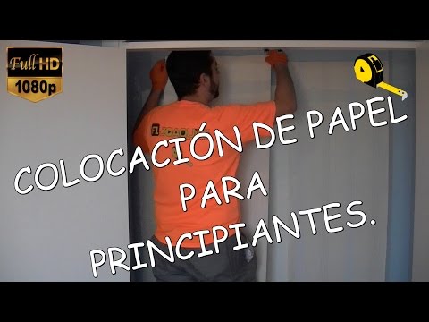 Video: Papel Pintado Sobre Yeso: Cómo Pegarlos Correctamente