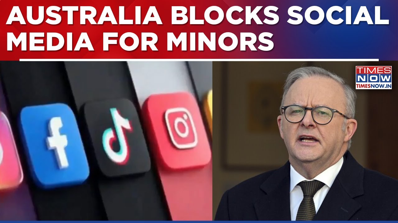 Australia Bans Social Media Access For Children Under 16 In A Major Move To Enforce All Safety Rules