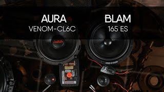 : AurA VENOM-CL6C vs BLAM Express 165 ES