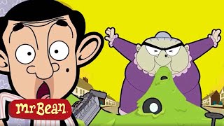 Bean's NIGHTMARE! | Mr Bean Cartoon Season 2 | Funny Clips | Mr Bean Cartoon World