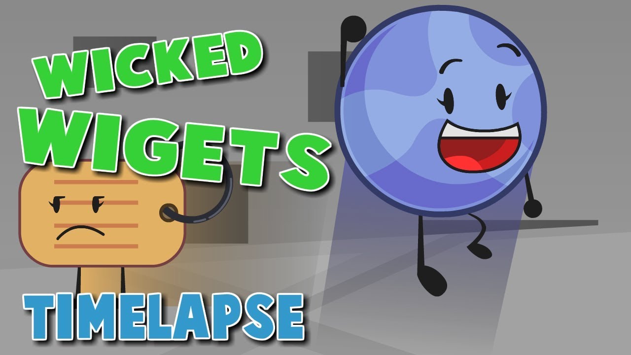 Wicked Widgets - Timelapse (SHOW BY YEARTINE) - So isha/yeartine let me make a timelapse about her show soooo yeah.