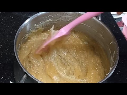 عمل الصابون على الطريقة النصف ساخنه بدون فصل والنتيجة تحفه يستخدم فورا