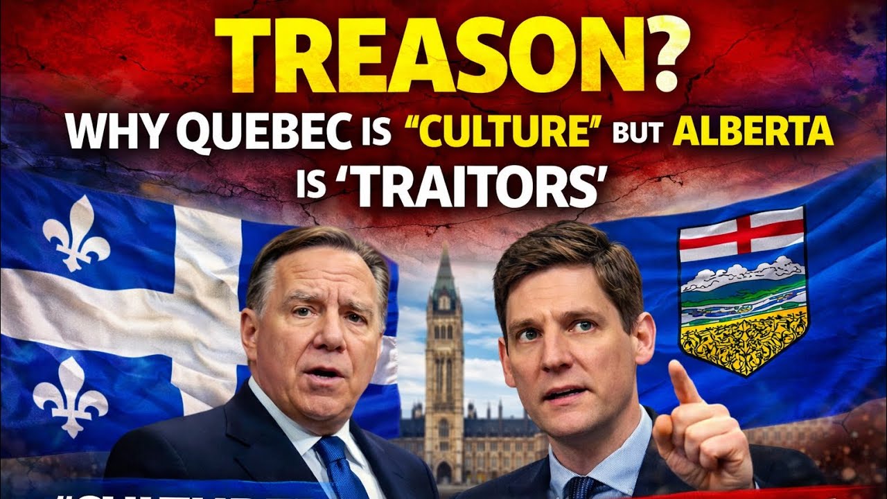 Оттава в панике! «Альбертских патриотов» назвали «предателями»?!