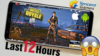 شركة TENCENT تفجر أول ألعابها بسنة 2019 للأندرويد والأيفون Cross Fire: Last 12 Hours لا تفوتكم. screenshot 2