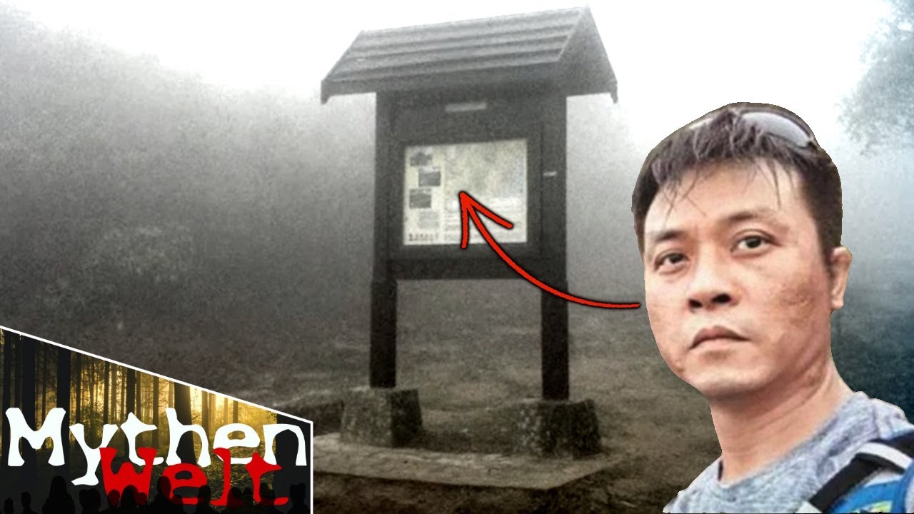 Hat dieser Mann den Weg zu einer anderen Welt gefunden?