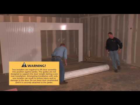 Insulating a Rollup Door - Frame and Insulate Rollup Door for Cheap on a  Metal Building! 