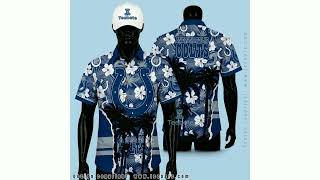 Custom Name Indianapolis Colts