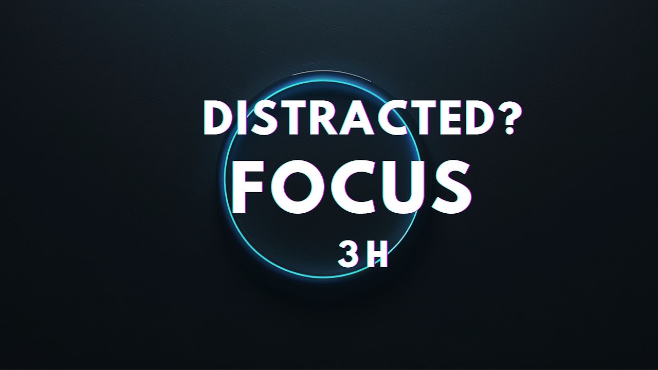 Drowning in Distractions? Low Distraction – 3 Hours