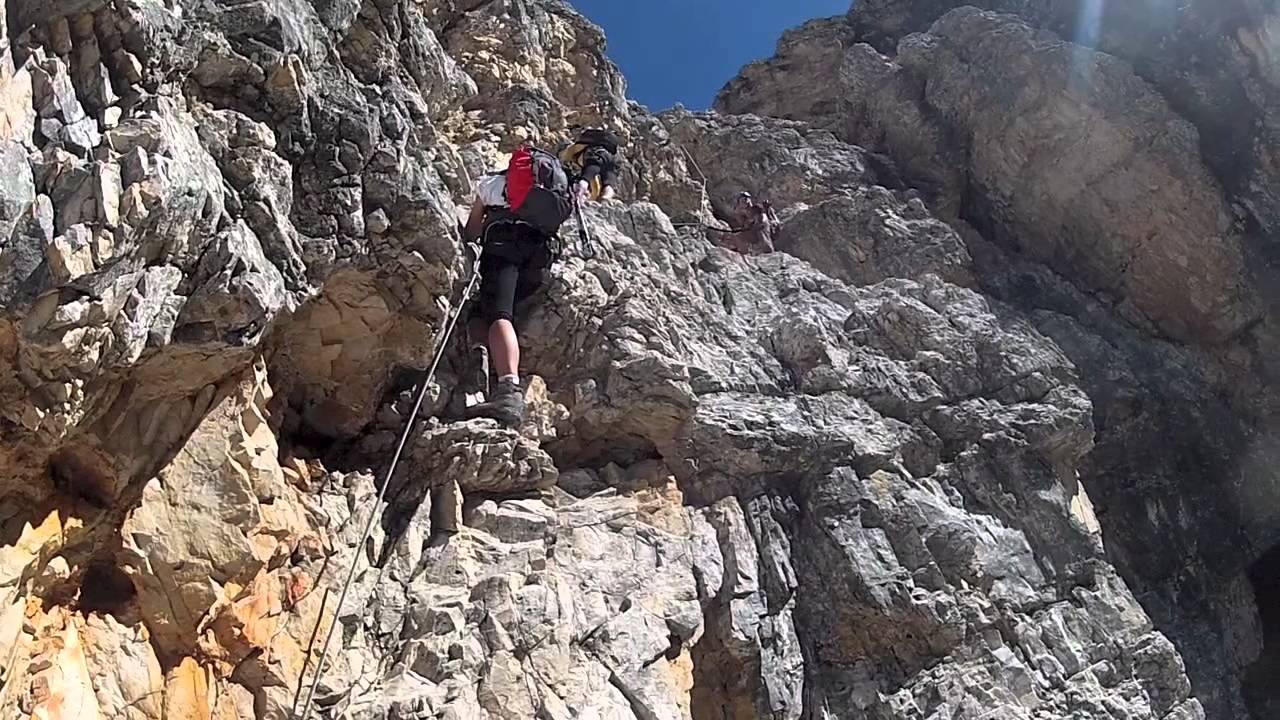 Ferrata Giovanni Lipella YouTube