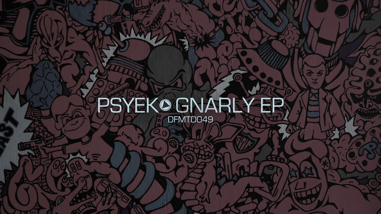 Psyek - Lay Down Your Burdens | DFMTD049