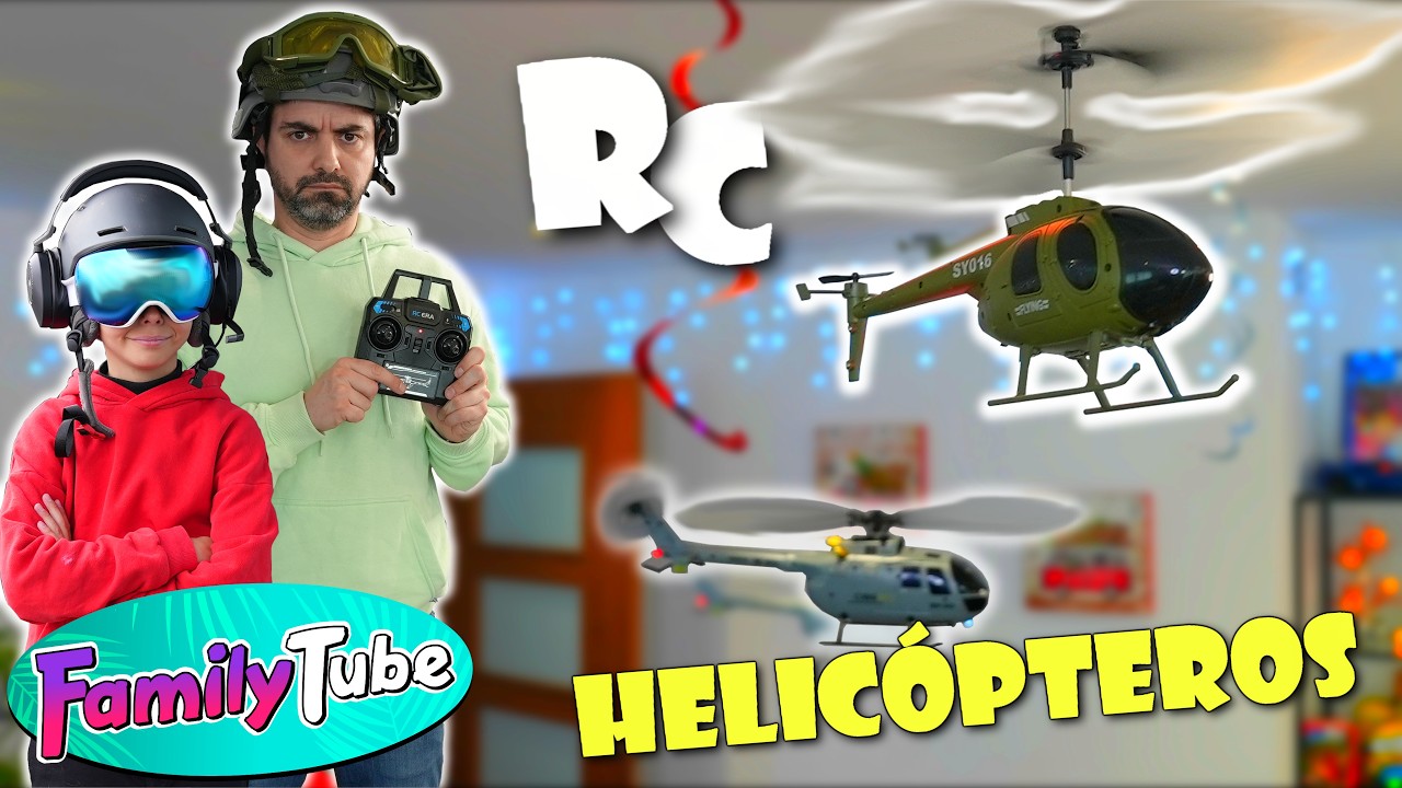 Helicópteros RC de Internet
