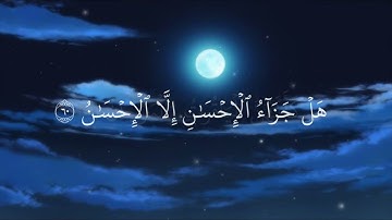 كأنهن الياقوت والمرجان | ياسر الدوسري من سورة الرحمن