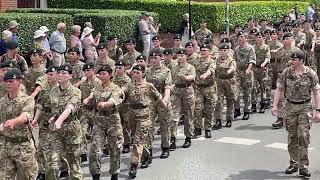 The Rifles Freedom Parade 17.06.23