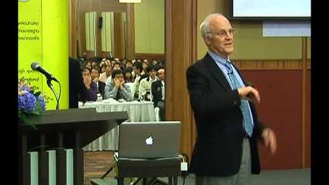 Prof. David J. Gross at CMU facilitated by the International Peace Foundation