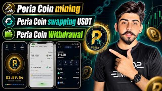 Peria Mining App Withdrawal | Peria Mining Token Swap Usdt | New Online Work In Pakistan 2026 screenshot 1