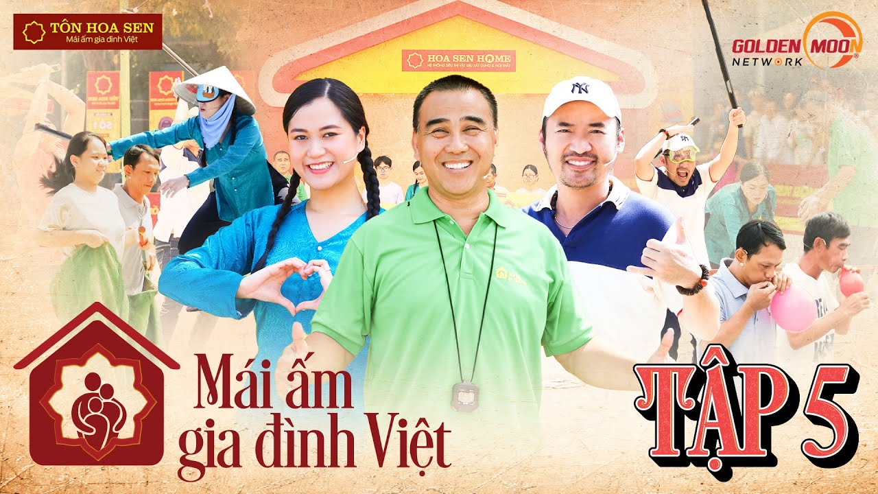 Mái Ấm Gia Đình Việt | Tập 5:Quyền Linh CHỊU THUA trước sự 