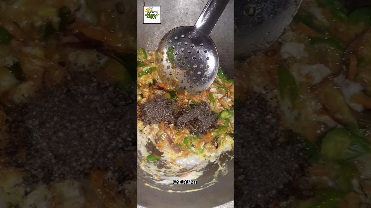 Sri Lankan Pork Kottu