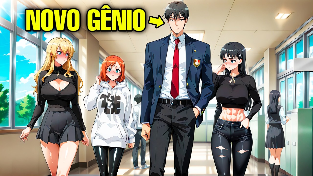 Aluno Novo Esquisito é o LENDÁRIO ASSASSINO RANK #1