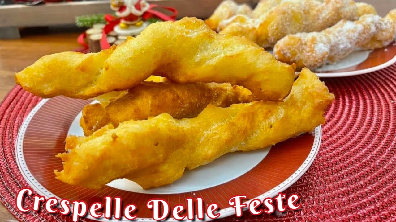 ✨ “Le Crespelle delle feste del Contadino 🥣 Ricetta Antica con Un Solo Impasto Dolci e Salate!”