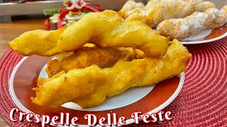 Le Crespelle Delle Feste Del Contadino Ricetta Antica Con Un Solo Impasto Dolci E Salate