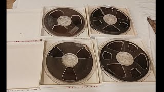 restored and digitized tape reel from garage sale                        PART ONE