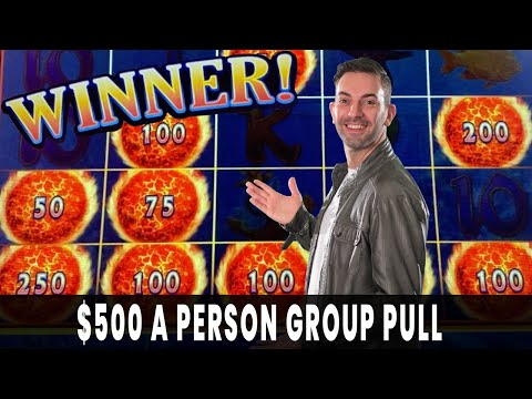 💸 $500/Person Group Pull 🔥 $9,500 in Ultimate Fire Link By the Bay⚓