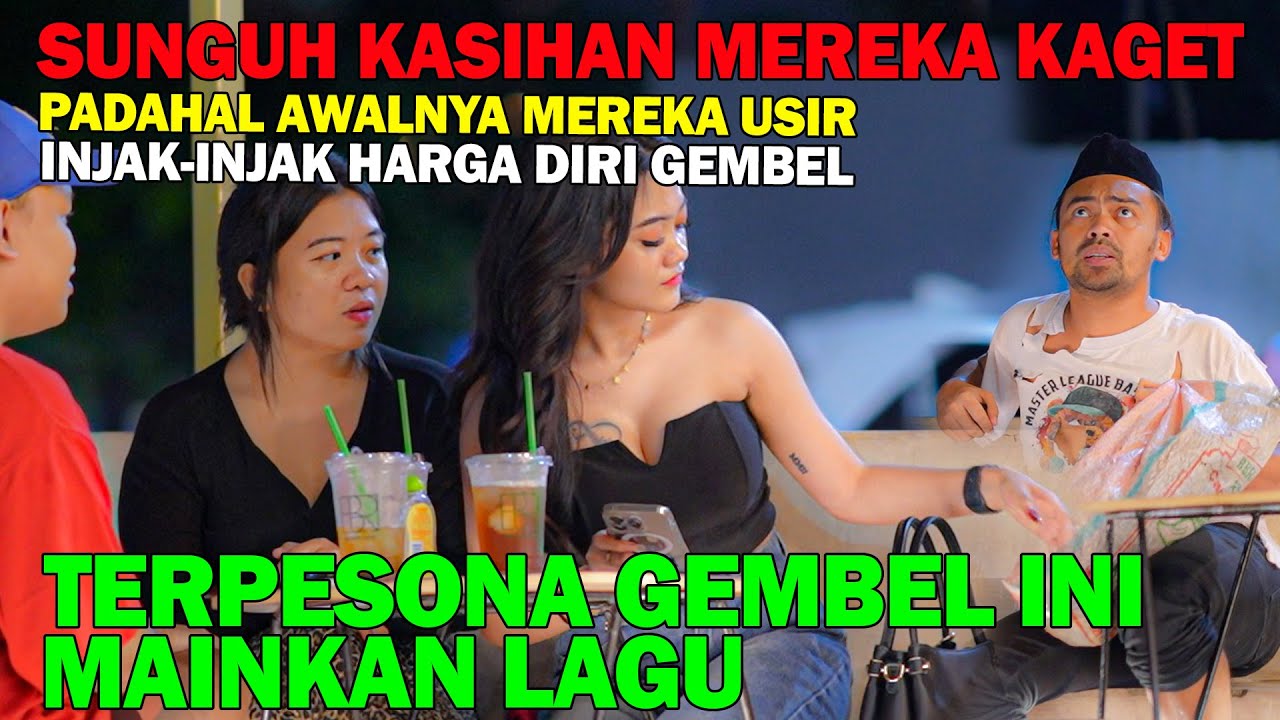 injak2 harga diri gembel, ujung2nya terpesona