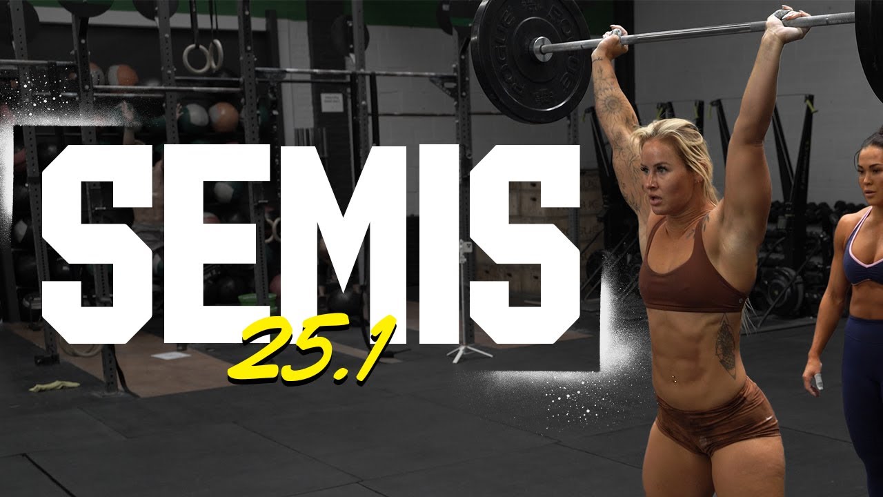 Invictus Fitness Team Semifinals Event 25.1