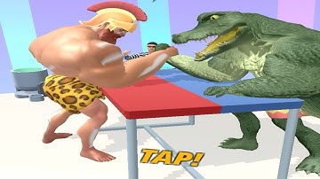 Muscle Rush All Level Gameplay Android, iOS Level 253s254