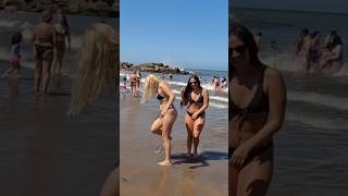 🇦🇷 A beautiful day at Mar del Plata Beach