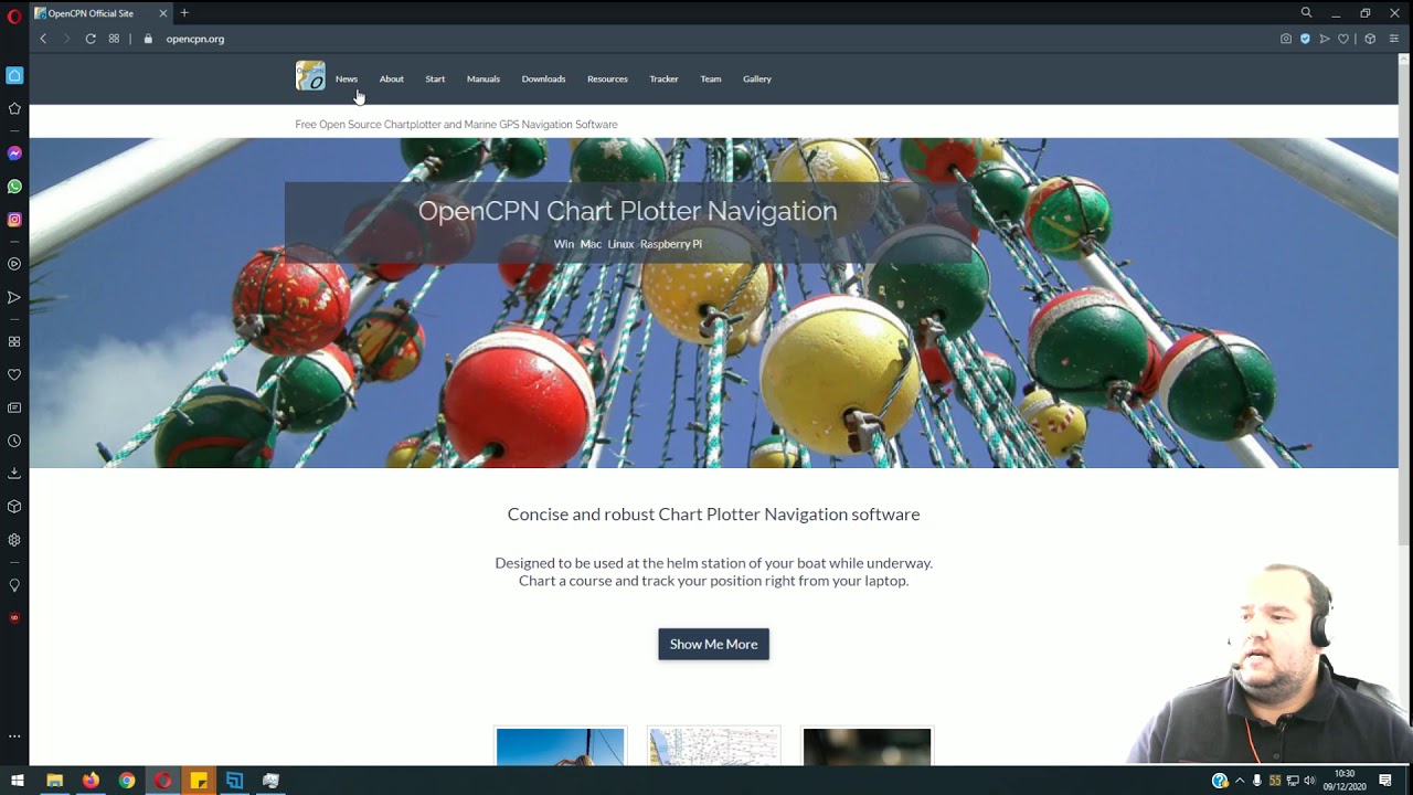 TUTO OpenCPN : Introduction au logiciel