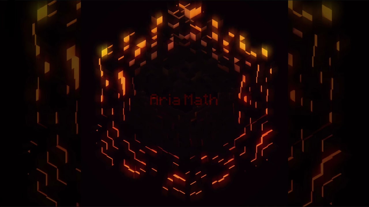 Aria Math, Piano Cover || 