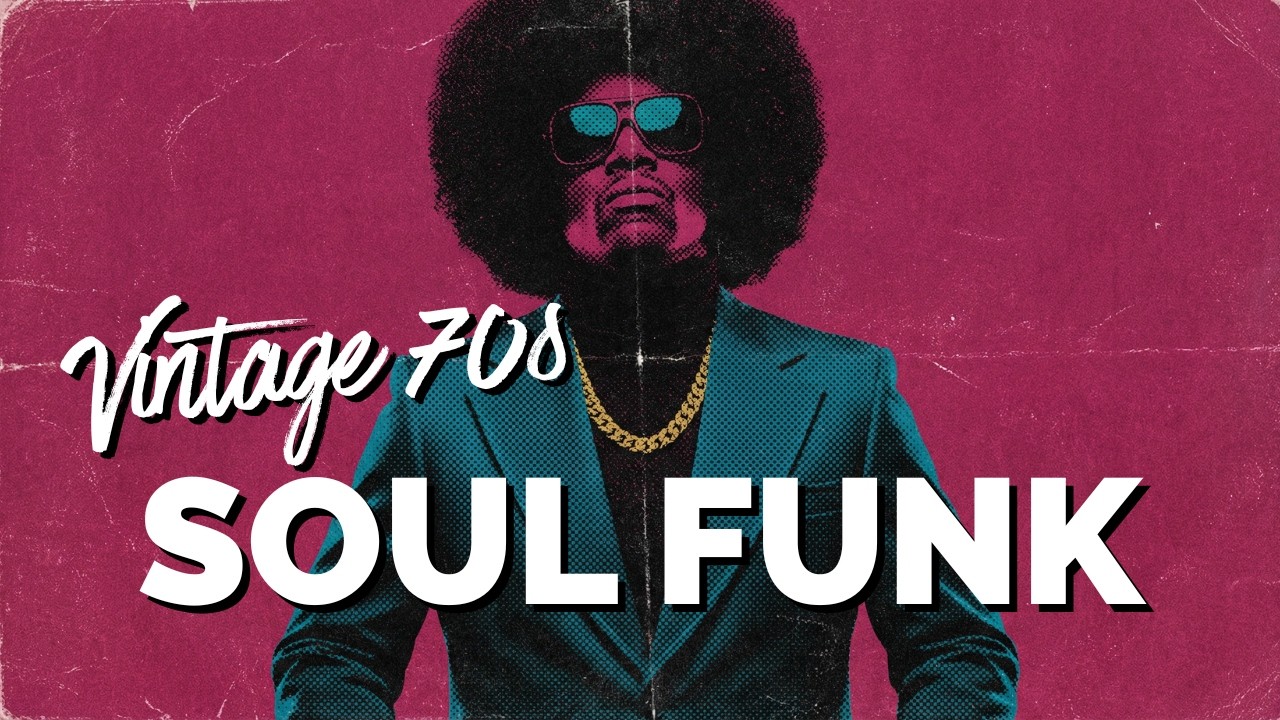 Deep Vintage Soul Funk 70s × Corner Store Cool & the Long Walk