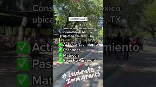 Visitamos Al Consulado De Mexico En Dallas