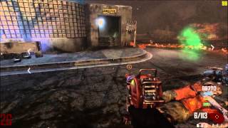 Black ops II Bus depot 34 4 players current world record + Effecient strategy