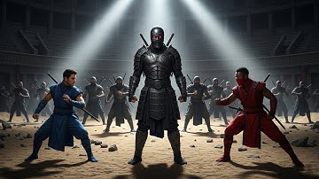 A Ninja Warrior | Official Trailer (3D Animation)