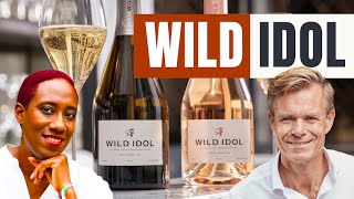 Wild Idol: Naturally alcohol-free, premium, sparkling wine
