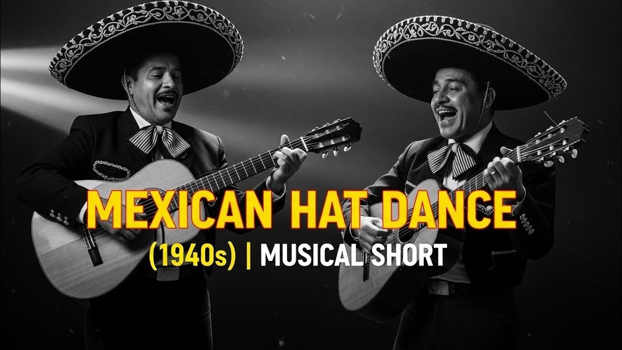 Mexican Hat Dance (1940s) | Musical Short