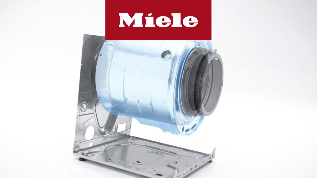 Преимущества машин серии Новые Маленькие Профессионалы: Качество | Miele Professional